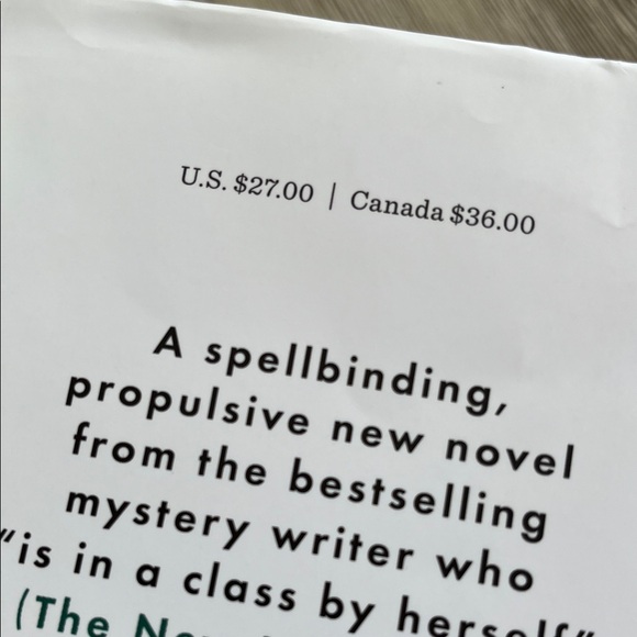 Tana French Hardcover Book Set - The Searcher & The Hunter - Picture 6 of 13